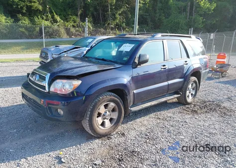 2008 Toyota 4Runner Sr5 V6 from USA, damaged, VIN JTEBU14R38K005331